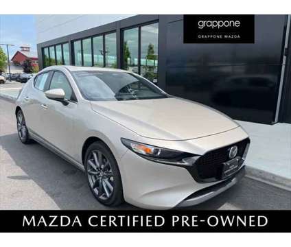 2024 Mazda Mazda3 Hatchback 2.5 S Preferred is a Silver 2024 Mazda MAZDA 3 sp Hatchback in Bow NH