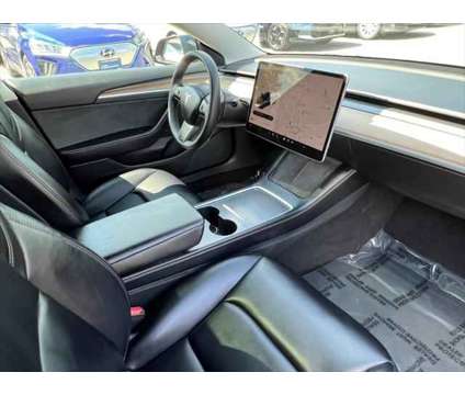 2022 Tesla Model 3 Rear-Wheel Drive is a Blue 2022 Tesla Model 3 Sedan in Waldorf MD