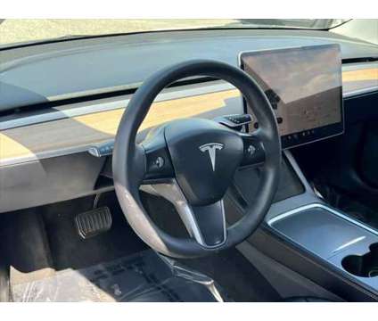 2022 Tesla Model 3 Rear-Wheel Drive is a Blue 2022 Tesla Model 3 Sedan in Waldorf MD