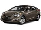 2016 Hyundai Elantra Value Edition