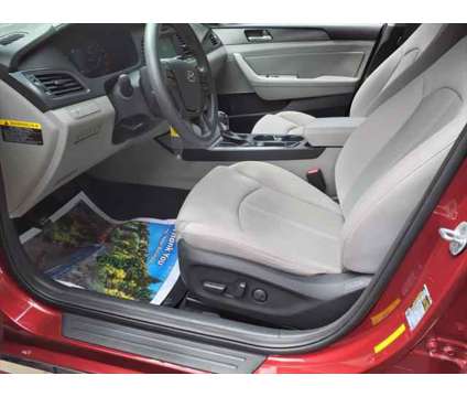 2016 Hyundai Sonata Sport is a Red 2016 Hyundai Sonata Sport Car for Sale in Mahwah NJ