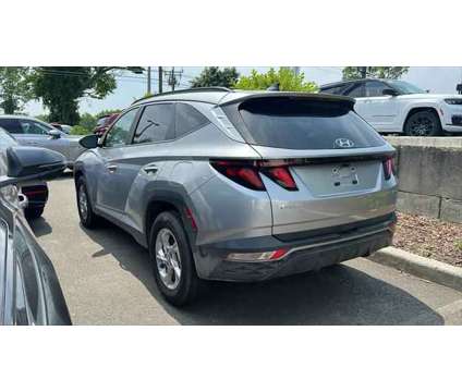 2024 Hyundai Tucson SEL is a Silver 2024 Hyundai Tucson SUV in Danbury CT