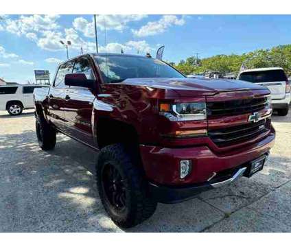 2018 Chevrolet Silverado 1500 Crew Cab for sale is a Red 2018 Chevrolet Silverado 1500 Crew Cab Car for Sale in Virginia Beach VA