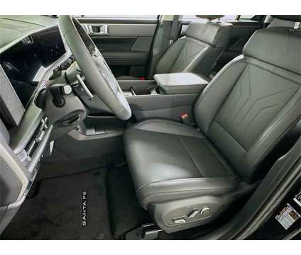 2024 Hyundai Santa Fe XRT is a Black 2024 Hyundai Santa Fe SUV in Lakeland FL
