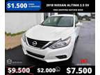 2018 Nissan Altima for sale