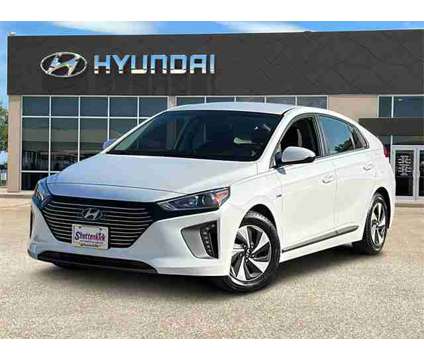 2019 Hyundai Ioniq Hybrid SEL is a White 2019 Hyundai IONIQ Hybrid SEL Hybrid in Granbury TX