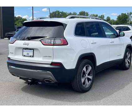 2019 Jeep Cherokee Limited 4x4 is a White 2019 Jeep Cherokee Limited SUV in Utica NY