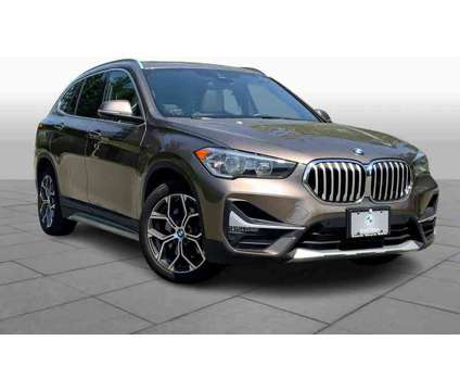 2020UsedBMWUsedX1UsedSports Activity Vehicle is a Tan 2020 BMW X1 Car for Sale in Rockland MA