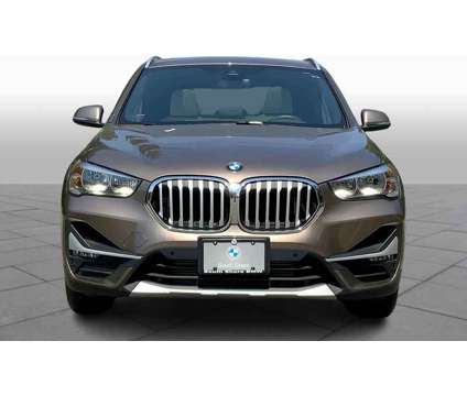 2020UsedBMWUsedX1UsedSports Activity Vehicle is a Tan 2020 BMW X1 Car for Sale in Rockland MA