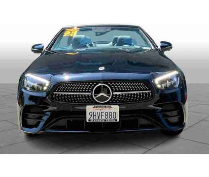 2023UsedMercedes-BenzUsedE-ClassUsedRWD Cabriolet is a Black 2023 Mercedes-Benz E Class Car for Sale in Beverly Hills CA