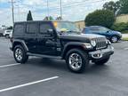 2020 Jeep Wrangler Unlimited Black, 48K miles