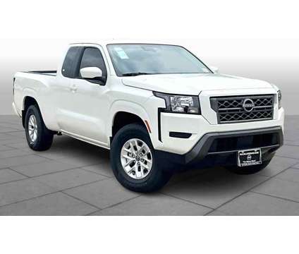 2024NewNissanNewFrontierNewKing Cab 4x2 is a White 2024 Nissan frontier Car for Sale in Stafford TX