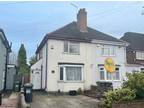 2 bedroom semi-detached house for sale in Lincoln Road North, Birmingham, B27
