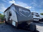 2018 Heartland Prowler Lynx 25 LX Queen Bed & Single Over DBL Bunk Beds