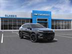 2025 Chevrolet Trax Black, new