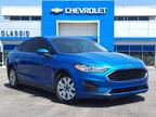 2020 Ford Fusion Blue, 54K miles