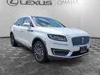 2019 Lincoln Nautilus Reserve