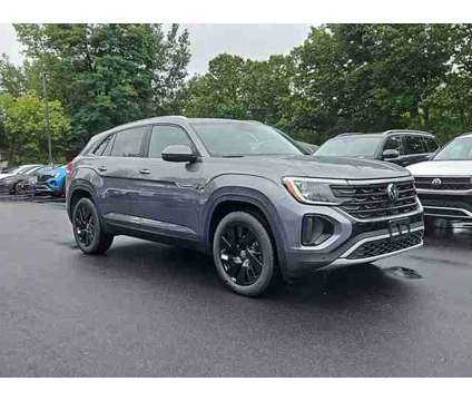 2024 Volkswagen Atlas Cross Sport 2.0T SE w/Technology is a Grey, Silver 2024 Volkswagen Atlas Car for Sale in Auburn MA