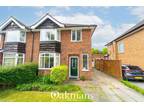 3 bedroom semi-detached house for sale in Fabian Crescent, Shirley, Solihull