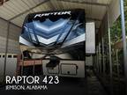 2022 Keystone Raptor 423