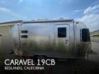 2022 Airstream Caravel 19CB