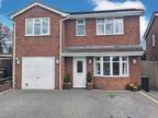 4 bedroom detached house for sale in Loughshaw, Tamworth, B77