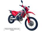 2021 Honda CRF450RL Motorcycle for Sale