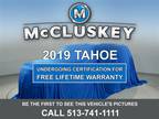 2019 Chevrolet Tahoe, 72K miles