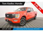 2022 Ford F-150 Red, 26K miles