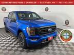 2021 Ford F-150 Blue, 15K miles