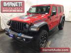 2021 Jeep Wrangler Red, 31K miles