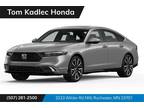 2024 Honda Accord Hybrid Gray, 12 miles