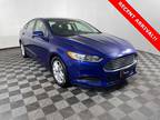 2015 Ford Fusion Blue, 125K miles
