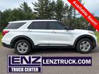 2021 Ford Explorer White, 33K miles