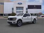 2024 Ford F-150 Silver, 1150 miles