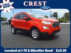 2022 Ford EcoSport Red, 61K miles