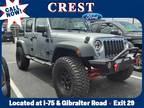 2014 Jeep Wrangler Unlimited Silver, 119K miles