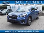 2021 Subaru Forester Blue, 9K miles