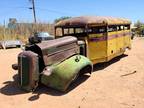 1934 COOL Chopped Top skool bus! trade??