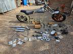 1970 Harley-Davidson soft tail bobber/chopper project trade?