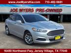 2016 Ford Fusion Silver, 58K miles