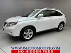 Used 2010 Lexus Rx 350 for sale.