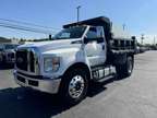 2022 Ford F-650 Straight Frame 20588 miles