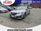 Used 2017 Acura TLX for sale.