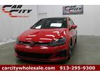 2019 Volkswagen GTI Red, 92K miles