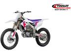 2024 Yamaha YZ250F 50th Anniversary Edition