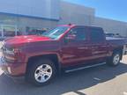 2017 Chevrolet Silverado 1500 Red, 124K miles