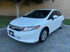 Used 2012 Honda Civic Sdn for sale.