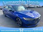 2022 Honda Accord Blue, 11K miles