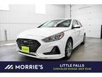 2018 Hyundai Sonata White, 66K miles